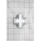 Thrifco Plumbing 1/2 Inch Galvanized Steel Cross 5218005 - alternate 2